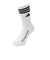 アディダス（adidas）クルー丈 箱入リ クッションソックス KTJ04-JF4651W