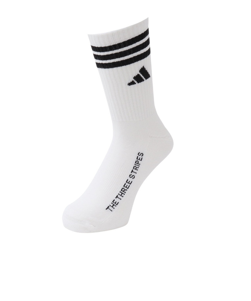 アディダス（adidas）クルー丈 箱入リ クッションソックス KTJ04-JF4651W