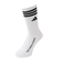 アディダス（adidas）クルー丈 箱入リ クッションソックス KTJ04-JF4651W