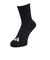 アディダス（adidas）ハーフクルー丈 ソリッド クッションソックス KSM66-JD4436BLK
