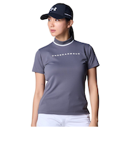 アンダーアーマー（UNDER ARMOUR）ゴルフウェア 速乾 アーマードライ 半袖 モックネックシャツ 6001595 025
