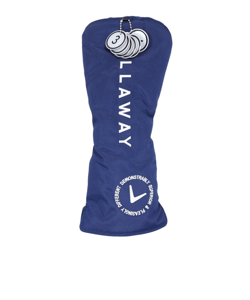 キャロウェイ（CALLAWAY）ゴルフ アドバンス フェアウェイ用 ヘッドカバー 5525026 25NVY