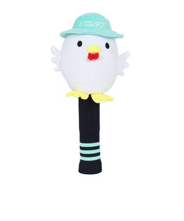 ルコックスポルティフ（lecoqsportif）ゴルフ ドライバー用 キャラクター ヘッドカバー LG5SHC00L EM00