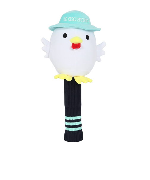 ルコックスポルティフ（lecoqsportif）ゴルフ ドライバー用 キャラクター ヘッドカバー LG5SHC00L EM00