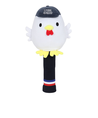 ルコックスポルティフ（lecoqsportif）ゴルフ ドライバー用 キャラクター ヘッドカバー LG5SHC00L NV00