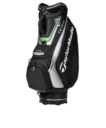 テーラーメイド（TAYLORMADE）ゴルフ カート式 キャディバッグ ツアースタッフバッグ 10.5型 6分割 N38469-TK142