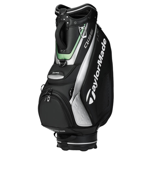 テーラーメイド（TAYLORMADE）ゴルフ カート式 キャディバッグ ツアースタッフバッグ 10.5型 6分割 N38469-TK142