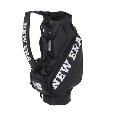 ニューエラ（NEW ERA）ゴルフ カート式 キャディバッグ プロ ツアーバッグ ワードマークロゴ 10.5型 6分割 14393707