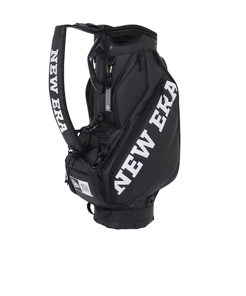 ニューエラ（NEW ERA）ゴルフ カート式 キャディバッグ プロ ツアーバッグ ワードマークロゴ 10.5型 6分割 14393707