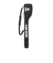 ニューエラ（NEW ERA）ゴルフ キャディバッグ レンジケース ワードマークロゴ ブラック×ホワイト 14518207