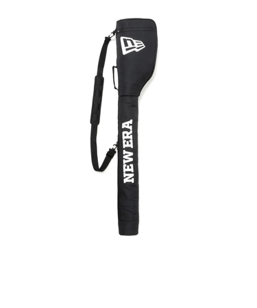 ニューエラ（NEW ERA）ゴルフ キャディバッグ レンジケース ワードマークロゴ ブラック×ホワイト 14518207