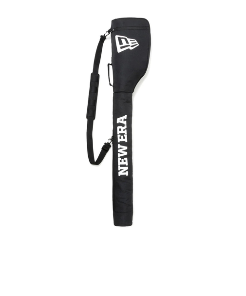 ニューエラ（NEW ERA）ゴルフ キャディバッグ レンジケース ワードマークロゴ ブラック×ホワイト 14518207