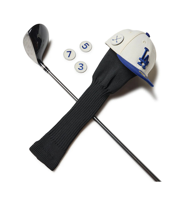 ニューエラ（NEW ERA）ヘッドカバー フェアウェイウッド用 ロサンゼルス・ドジャース 14393710