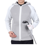 ニューバランス（new balance）ゴルフウェア 長袖 パーカー フルジップ ニット フーディー 012-5172501-023