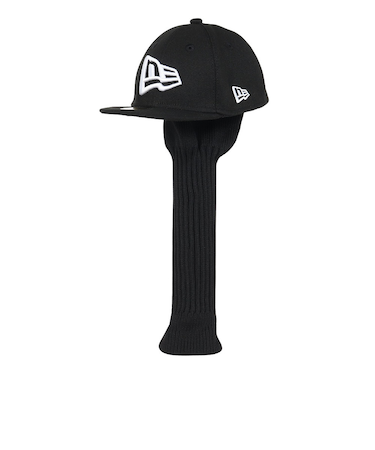 ニューエラ（NEW ERA）ゴルフ ヘッドカバー ドライバー用 フラッグロゴ 14518200