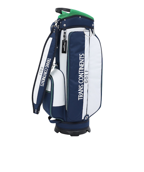 トランスコンチネンツ（TRANS CONTINENTS）ゴルフ カート式 キャディバッグ 5分割 TCCB-017 NVY