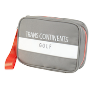 トランスコンチネンツ（TRANS CONTINENTS）ゴルフ マルチポーチ TCPH-917gRY