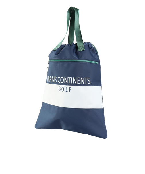 トランスコンチネンツ（TRANS CONTINENTS）ゴルフ シューズケース TCSC-217 NVY