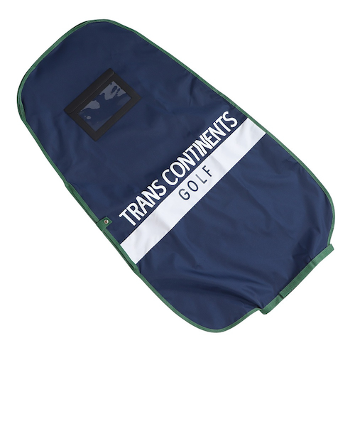 トランスコンチネンツ(TRANS CONTINENTS)ゴルフ 47インチ対応 トラベルカバー TCTC-817 NVY(Me… トランスコンチネンツ（TRANS CONTINENTS）ゴルフ 47インチ対応