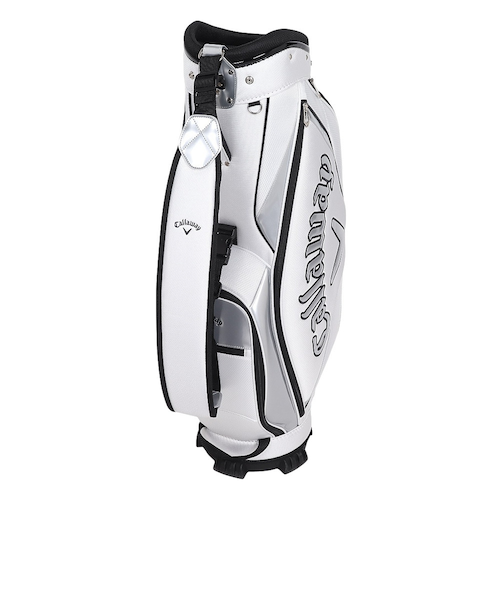 美品　Callaway　キャロウェイ　キャディバック　ゴルフバッグ　ホワイト 希少】Callaway キャロウェイ キャディバッグ ホワイト 数量限定