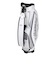キャロウェイ（CALLAWAY）ゴルフ キャディバッグ Sport25 5125023 WHTSLV