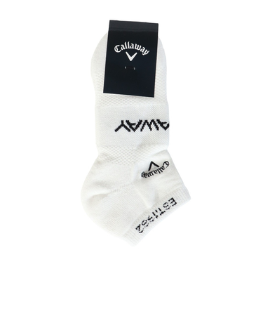 キャロウェイ（CALLAWAY）ゴルフ メッシュアンクルソックス C25193101-1030