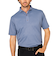 ゴルフウェア 抗菌 ワイドカラー 鹿の子 半袖 ポロシャツ 34571