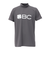 ゴルフウェア 吸水速乾 半袖 ビッグロゴ ハイネックTシャツ BA5RTG03 GRY