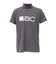 ゴルフウェア 吸水速乾 半袖 ビッグロゴ ハイネックTシャツ BA5RTG03 GRY