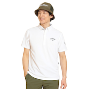 キャロウェイ（CALLAWAY）ゴルフウェア 半袖 オニカノコシャツ C25134100-1030