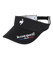 ルコックスポルティフ（lecoqsportif）ゴルフ 定番イヤーカーブサンバイザー LG5SCP51M BK00