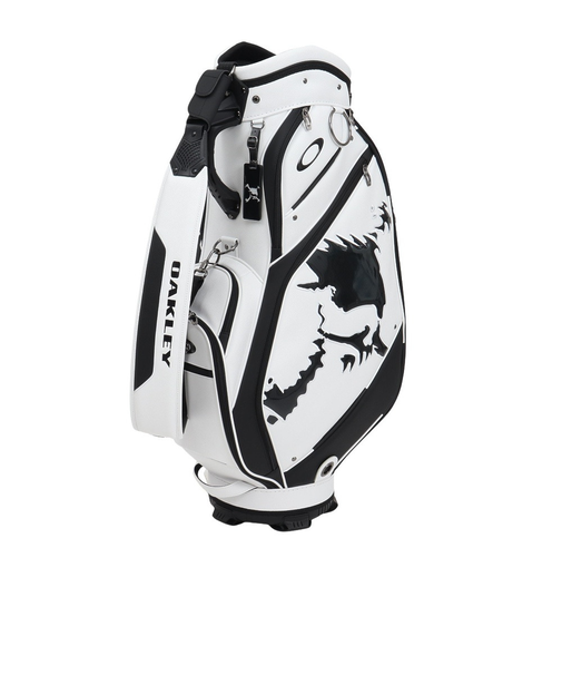 オークリー（OAKLEY）ゴルフ カート式 キャディバッグ 9.5型 5分割 SKULL 18.0 FOS901966-100
