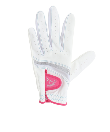 キャロウェイ（CALLAWAY）左手用 スタイル グローブ 5325116 WHTPNK