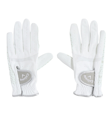 キャロウェイ(CALLAWAY)両手用 ハイパーグリップ デュアル グローブ 5325174 S25 WHT