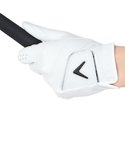 キャロウェイ（CALLAWAY）左手用 ツアー オーセンティック グローブ 5325000 WHT