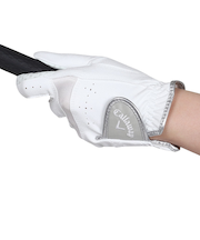 キャロウェイ(CALLAWAY)左手用 ハイパー グリップ グローブ 5325162 WHT