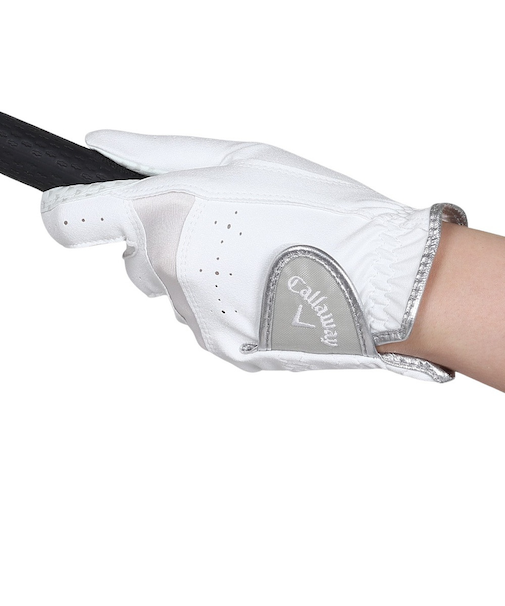 キャロウェイ（CALLAWAY）左手用 ハイパー グリップ グローブ 5325162 WHT