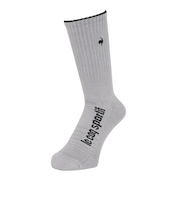 ルコックスポルティフ（lecoqsportif）ゴルフ レギュラー丈 ソックス LG5SSO00M GY00