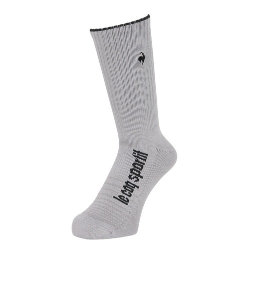 ルコックスポルティフ（lecoqsportif）ゴルフ レギュラー丈 ソックス LG5SSO00M GY00
