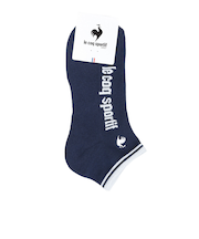ルコックスポルティフ（lecoqsportif）ゴルフ アンクル丈ソックス LG5SSO02M NV00