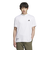 アディダス（adidas）ゴルフウェア BOSロゴ柄デボス モックネック 半袖シャツ KVH25-JE7143W