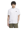 アディダス（adidas）ゴルフウェア BOSロゴ柄デボス モックネック 半袖シャツ KVH25-JE7143W