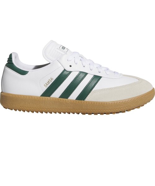 アディダス（adidas）ゴルフシューズ サンバ フルグレインレザー