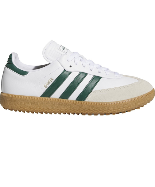 アディダス（adidas）ゴルフシューズ サンバ フルグレインレザー JH6151W/GRN