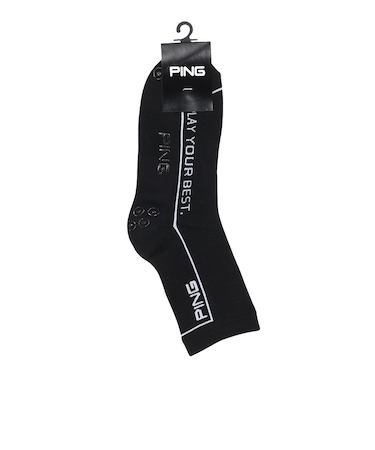 ピン（PING）ゴルフ ショートソックス 621-5186103-010