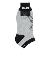 ピン(PING)ゴルフ アンクルソックス 621-5186107-020