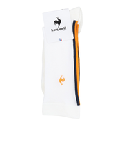 ルコックスポルティフ（lecoqsportif）ゴルフ 涼感メッシュ レギュラー丈ソックス LG5SSO11M WH00