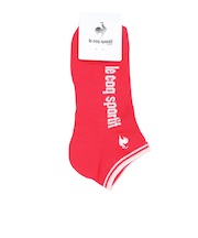 ルコックスポルティフ（lecoqsportif）ゴルフ アンクル丈ソックス LG5SSO02M RD00