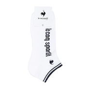 ルコックスポルティフ（lecoqsportif）ゴルフ アンクル丈ソックス LG5SSO02M WH00