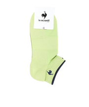 ルコックスポルティフ（lecoqsportif）ゴルフ 涼感メッシュ アンクル丈ソックス LG5SSO10M LM00